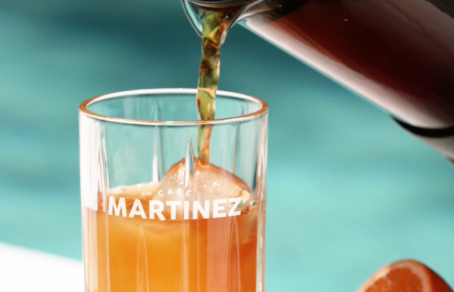 Cafe Martinez - Cold brew